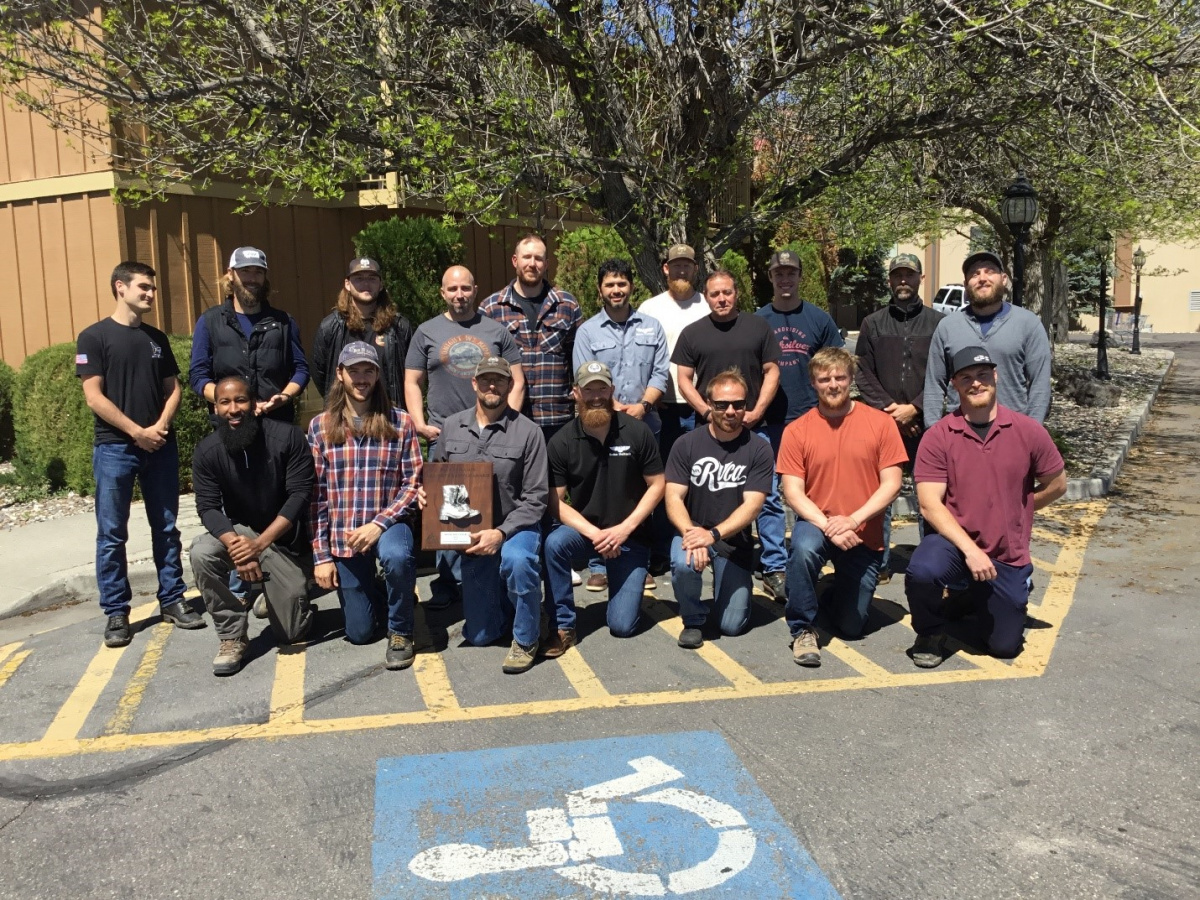 Boise Helitack receives Paul Gleason "Lead by Example" award