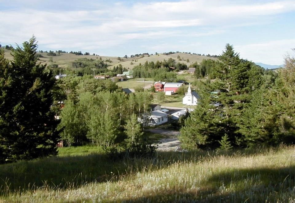 BLM Public lands near Marysville, Montana