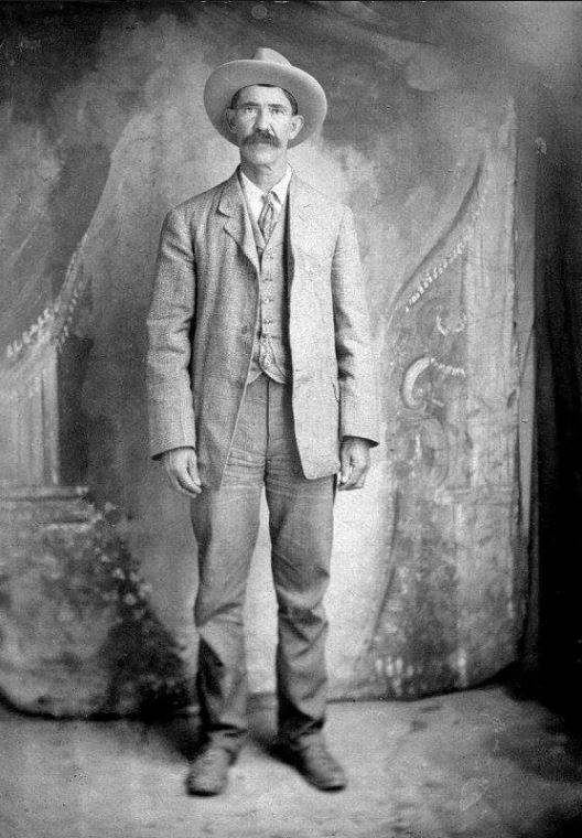 Celso Armijo is shown here in about 1910 at 47 years old. Photo courtesy Gloria Estrada McCrary via Facebook