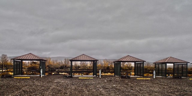 picnic areas with shelter