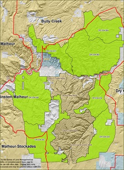 GMA Map