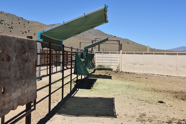 BLM upgraded shade structures to replace material that was damaged by weather.&nbsp;