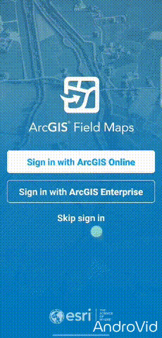 Mobile GIS National Mobile Map Package (MMPK) demonstration on how to open Field Maps and search for BLM MMPK maps.