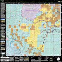 Image of the Georeferenced PDF map for the Fortymile Region