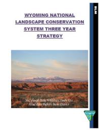 Wyoming National Conservation Lands Step-down Strategy
