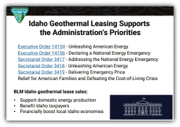 Program supports these priorities