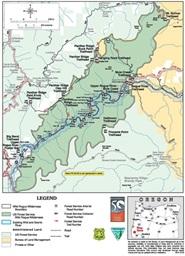wild rogue wilderness map