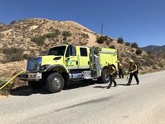 BLM wildfire crews are prepared for the fire season. (BLM Photo) 
