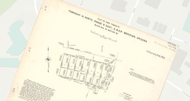 Page Townsite Plat