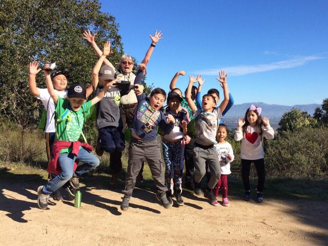 Saturday school hike. Third grade students and their families from the Alisal school district and Washington Union school district are offered a Saturday hike once a month. These hikes are an extension of the Junior Ranger program that is offered in school.&nbsp;