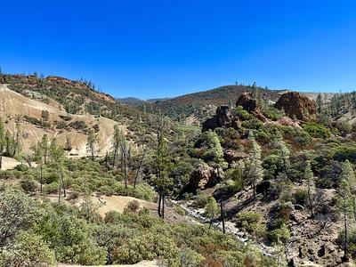 hills of the Serpentine ACEC in California's Clear Creek Management Area