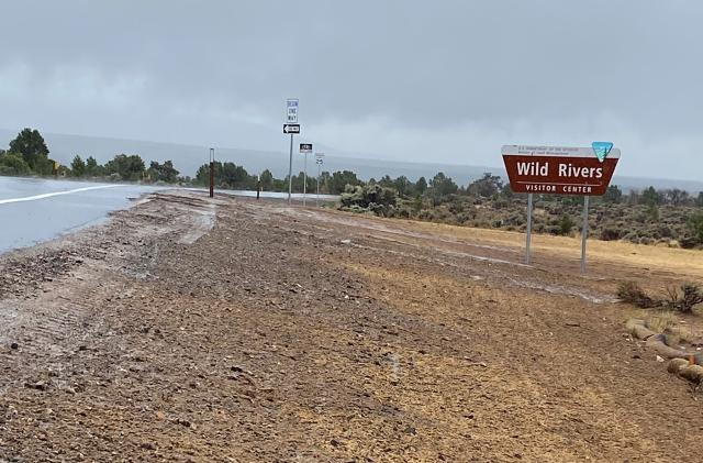 Wild Rivers Visitor Center. Photo by Solomon Haile, Central Federal Lands Highway Division.