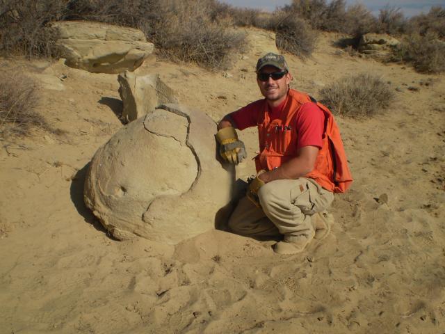 large stone