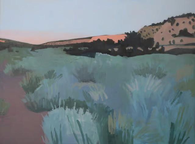 Artwork by Shelly Hull, 2024 Artist in Residence for Canyon Country District.
