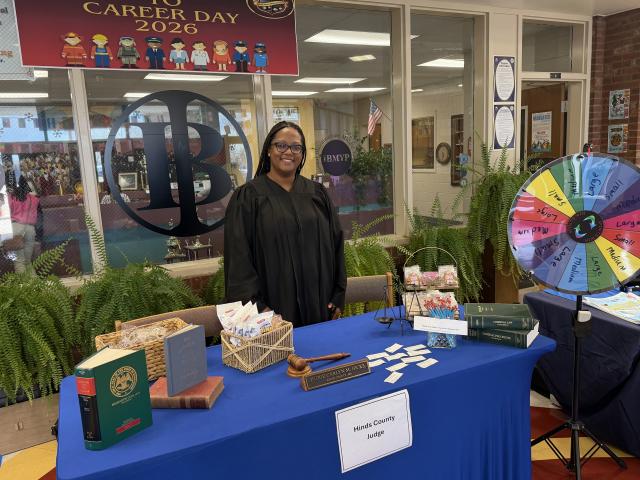 Judge Carlyn McGee Hicks of the Hines County District 1 Court in Jackson, MS