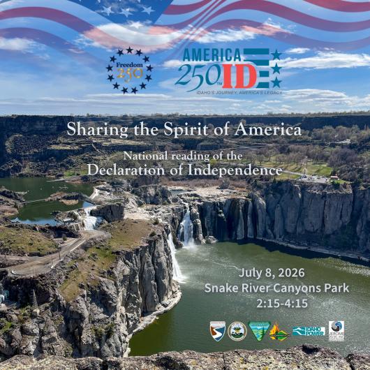 Sharing Spirit of America announcement 