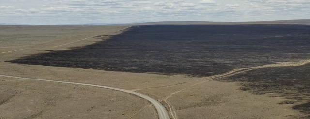 Pothole South fuel break stops Sailor Cap fire