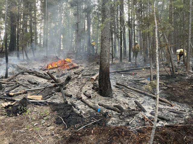 more firefighting