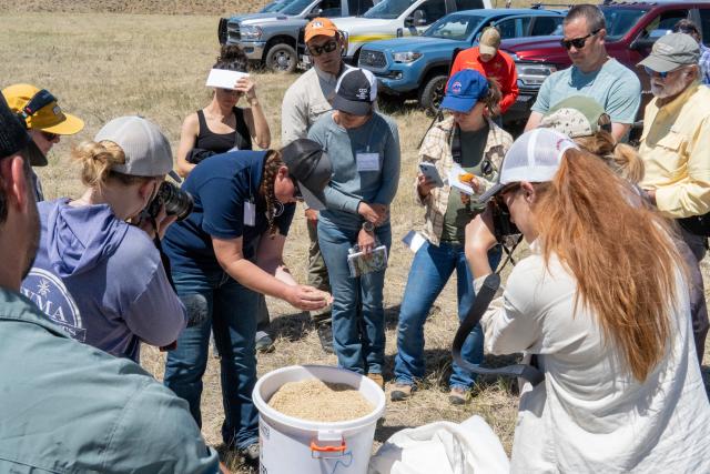 BLM-WY-2026 journalist workshop, native seed5_HNikonow