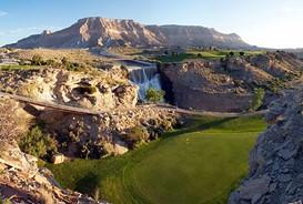 Aerial view of Millsite Golf Course 