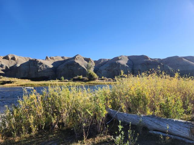A view of the lands included in the proposed Seedskadee withdrawal revocation in southwestern Wyoming.
