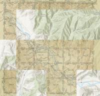 Map showing Leavenworth, WA with missing imagery filled in with Google Maps data