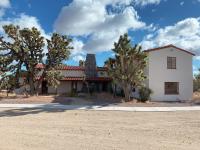 The house at Walking Box Ranch
