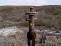 Orphaned well in Alaska