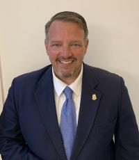 Headshot of BLM Director of Law Enforcement program