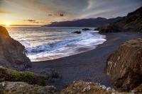 Little Black Sands Beach at King Range NCA