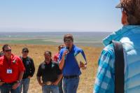 Lava Ridge RAC asking questions of audience