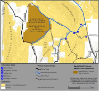 Sand Hills map