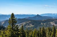 Landscape overlooking the Cascade-Siskiyou National Monument