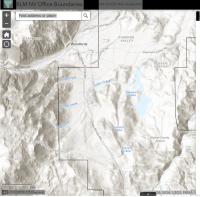 Map showing location of Curtz Lake between CA State Route 89 and Alpine County Airport.