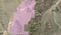 Map showing closure area in Jean/Roach Dry Lakes Special recreation Management Area.