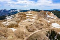 Image of large mine