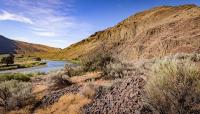 river in central oregon
