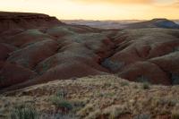 BLM-WY-2026 journalist workshop, sunrise red desert_HNikonow