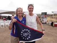 BLM and flag
