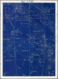 This is an image of constellations in the night sky, with the intent to let people know they can follow and be interested in astronomy without a telescope