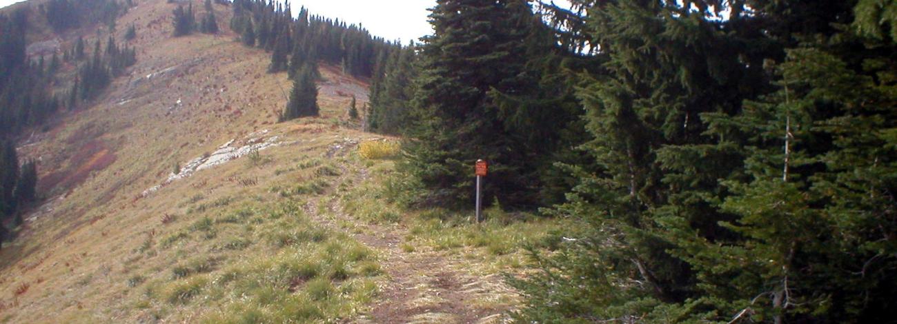 Mirror Lake Trailhead