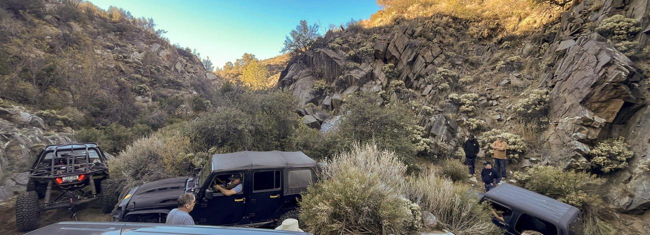 Moss Wash OHV Trail