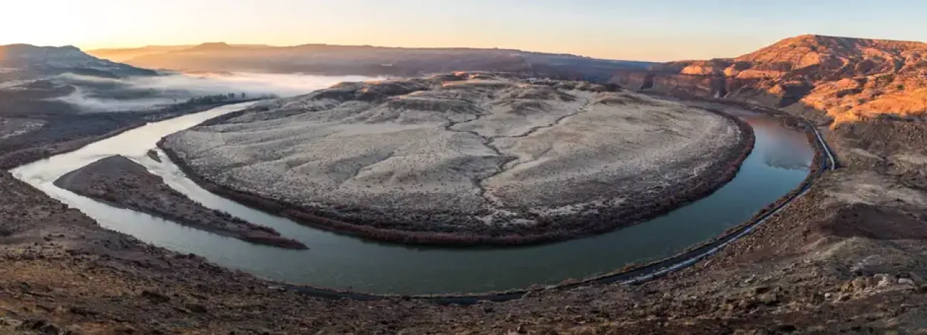 Colorado River through Ruby-Horsethief Canyon