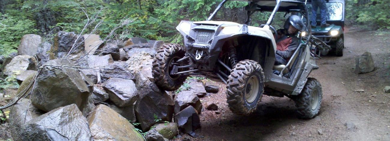 Shotgun OHV Trail System