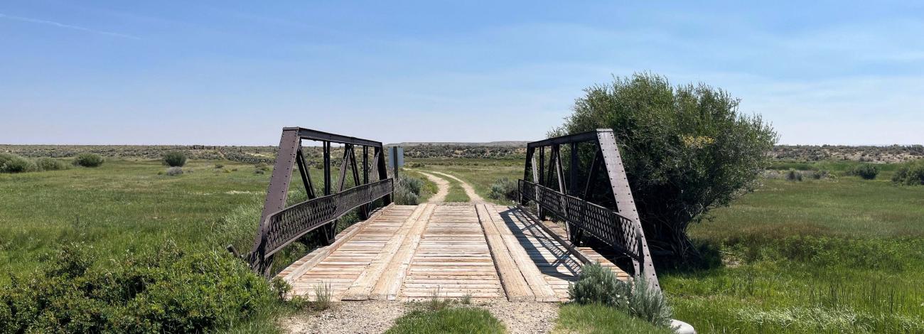 Bridge at Little Sandy Crossing
