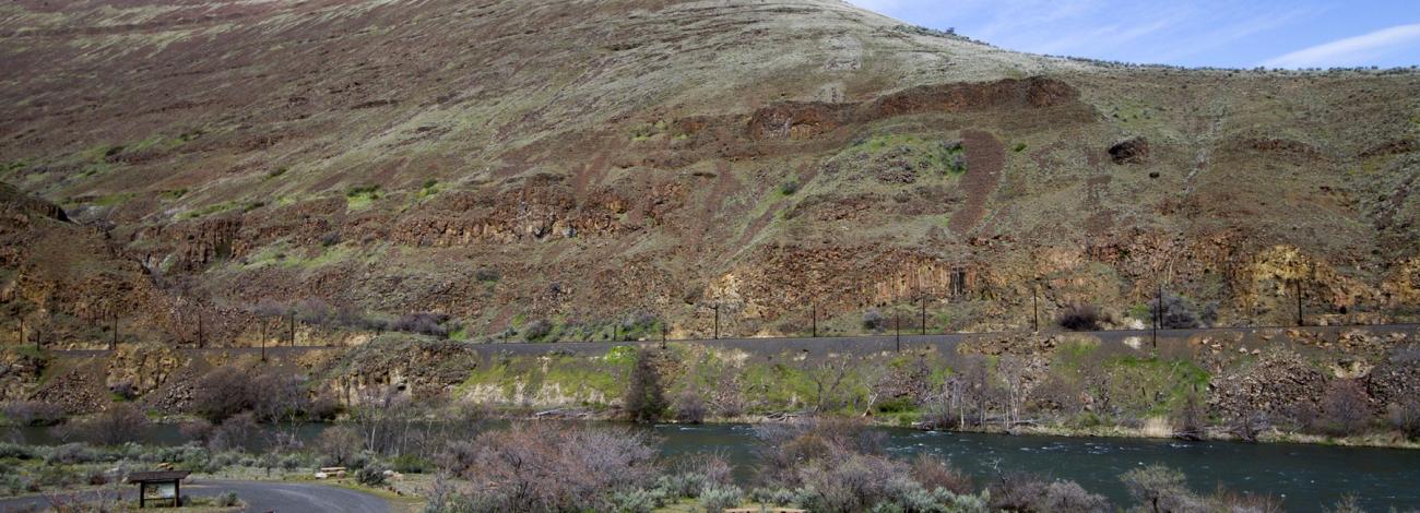 Macks Canyon on the Deschutes Wild and Scenic River
