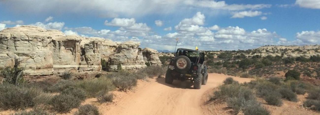 Hell's Revenge trail