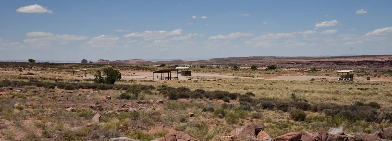 Lone Mesa Group Campsites
