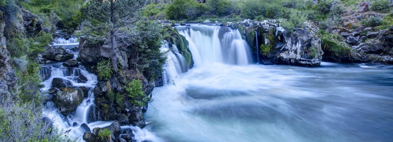 Steelhead Falls on the Deschutes River