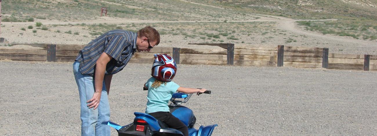 Off-road riding